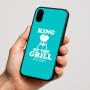 כיסוי בעיצוב אישי עם השם שלך לדגם - Nothing Phone (1) בעיצוב מלך הגריל