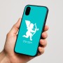 כיסוי בעיצוב אישי עם השם שלך לדגם - Nothing Phone (1) בעיצוב קופידון