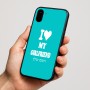 כיסוי בעיצוב אישי עם השם שלך לדגם - Nothing Phone (1) בעיצוב אוהב את החברה שלי