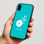 כיסוי בעיצוב אישי עם השם שלך לדגם - Nothing Phone (1) בעיצוב תקליטור - אזור מוזיקה
