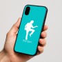 כיסוי בעיצוב אישי עם השם שלך לדגם - Nothing Phone (1) בעיצוב רקדן