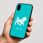 כיסוי בעיצוב אישי עם השם שלך לדגם - Nothing Phone (1) בעיצוב מזלות - אריה