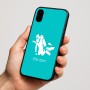 כיסוי בעיצוב אישי עם השם שלך לדגם - Nothing Phone (1) בעיצוב צוללן
