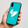 כיסוי בעיצוב אישי עם השם שלך לדגם - Nothing Phone (1) בעיצוב אופנוע ים