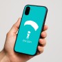 כיסוי בעיצוב אישי עם השם שלך לדגם - Nothing Phone (1) בעיצוב צניחה חופשית