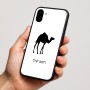 כיסוי בעיצוב אישי עם השם שלך לדגם - Nothing Phone (1) בעיצוב גמל