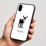 כיסוי בעיצוב אישי עם השם שלך לדגם - Nothing Phone (1) בעיצוב צבי