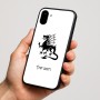 כיסוי בעיצוב אישי עם השם שלך לדגם - Nothing Phone (1) בעיצוב דרקון