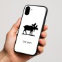 כיסוי בעיצוב אישי עם השם שלך לדגם - Nothing Phone (1) בעיצוב דישון