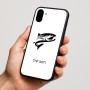 כיסוי בעיצוב אישי עם השם שלך לדגם - Nothing Phone (1) בעיצוב לדוג