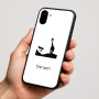 כיסוי בעיצוב אישי עם השם שלך לדגם - Nothing Phone (1) בעיצוב ג'ירפה באפריקה