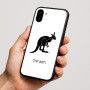 כיסוי בעיצוב אישי עם השם שלך לדגם - Nothing Phone (1) בעיצוב קנגורו