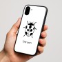 כיסוי בעיצוב אישי עם השם שלך לדגם - Nothing Phone (1) בעיצוב פרת משה רבנו