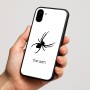 כיסוי בעיצוב אישי עם השם שלך לדגם - Nothing Phone (1) בעיצוב עכביש