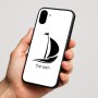 כיסוי בעיצוב אישי עם השם שלך לדגם - Nothing Phone (1) בעיצוב סירה