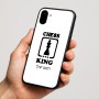 כיסוי בעיצוב אישי עם השם שלך לדגם - Nothing Phone (1) בעיצוב שחמט