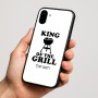 כיסוי בעיצוב אישי עם השם שלך לדגם - Nothing Phone (1) בעיצוב מלך הגריל