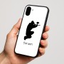 כיסוי בעיצוב אישי עם השם שלך לדגם - Nothing Phone (1) בעיצוב שחקן כאב כדור