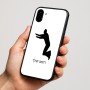 כיסוי בעיצוב אישי עם השם שלך לדגם - Nothing Phone (1) בעיצוב פארקורינג