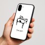 כיסוי בעיצוב אישי עם השם שלך לדגם - Nothing Phone (1) בעיצוב שחקן ביליארד