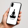 כיסוי בעיצוב אישי עם השם שלך לדגם - Nothing Phone (1) בעיצוב אימון יוגה