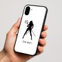 כיסוי בעיצוב אישי עם השם שלך לדגם - Nothing Phone (1) בעיצוב אישה שטן