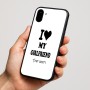 כיסוי בעיצוב אישי עם השם שלך לדגם - Nothing Phone (1) בעיצוב אוהב את החברה שלי