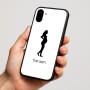 כיסוי בעיצוב אישי עם השם שלך לדגם - Nothing Phone (1) בעיצוב אישה בהריון