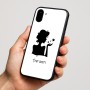 כיסוי בעיצוב אישי עם השם שלך לדגם - Nothing Phone (1) בעיצוב אהבת נשים