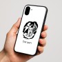 כיסוי בעיצוב אישי עם השם שלך לדגם - Nothing Phone (1) בעיצוב אנג'ל מוזיקלי