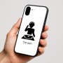 כיסוי בעיצוב אישי עם השם שלך לדגם - Nothing Phone (1) בעיצוב אזור מוזיקה של די ג'יי