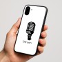 כיסוי בעיצוב אישי עם השם שלך לדגם - Nothing Phone (1) בעיצוב מיקרופון