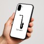 כיסוי בעיצוב אישי עם השם שלך לדגם - Nothing Phone (1) בעיצוב סקסופון