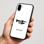 כיסוי בעיצוב אישי עם השם שלך לדגם - Nothing Phone (1) בעיצוב חצוצרה
