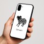 כיסוי בעיצוב אישי עם השם שלך לדגם - Nothing Phone (1) בעיצוב מזלות - טלה