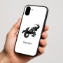 כיסוי בעיצוב אישי עם השם שלך לדגם - Nothing Phone (1) בעיצוב מזלות - גדי