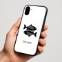 כיסוי בעיצוב אישי עם השם שלך לדגם - Nothing Phone (1) בעיצוב מזלות - דגים