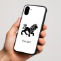 כיסוי בעיצוב אישי עם השם שלך לדגם - Nothing Phone (1) בעיצוב מזלות - אריה