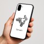 כיסוי בעיצוב אישי עם השם שלך לדגם - Nothing Phone (1) בעיצוב רוכב טרקטורונים