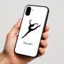 כיסוי בעיצוב אישי עם השם שלך לדגם - Nothing Phone (1) בעיצוב בלט
