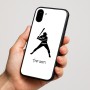 כיסוי בעיצוב אישי עם השם שלך לדגם - Nothing Phone (1) בעיצוב שחקן בייסבול