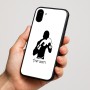 כיסוי בעיצוב אישי עם השם שלך לדגם - Nothing Phone (1) בעיצוב אגרוף