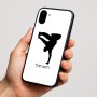 כיסוי בעיצוב אישי עם השם שלך לדגם - Nothing Phone (1) בעיצוב ברייקדאנס