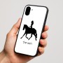 כיסוי בעיצוב אישי עם השם שלך לדגם - Nothing Phone (1) בעיצוב קאוגירל - אישה