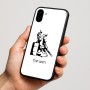 כיסוי בעיצוב אישי עם השם שלך לדגם - Nothing Phone (1) בעיצוב קאוגירל