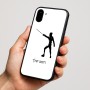 כיסוי בעיצוב אישי עם השם שלך לדגם - Nothing Phone (1) בעיצוב לוחם סייף