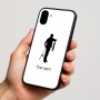 כיסוי בעיצוב אישי עם השם שלך לדגם - Nothing Phone (1) בעיצוב פישמן