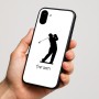 כיסוי בעיצוב אישי עם השם שלך לדגם - Nothing Phone (1) בעיצוב שחקן גולף