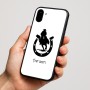 כיסוי בעיצוב אישי עם השם שלך לדגם - Nothing Phone (1) בעיצוב פרסה וסוס