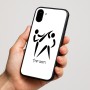 כיסוי בעיצוב אישי עם השם שלך לדגם - Nothing Phone (1) בעיצוב לוחמים אולימפיים
